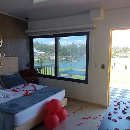 Hotel Aguas Abiertas Guatapé 외부 사진