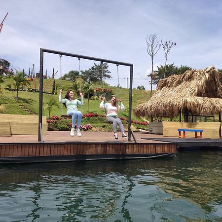 Hotel Aguas Abiertas Guatapé 외부 사진