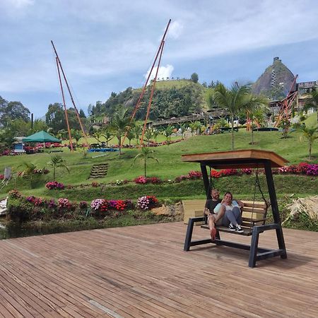 Hotel Aguas Abiertas Guatapé 외부 사진