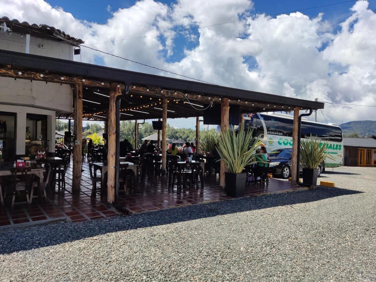 Hotel Aguas Abiertas Guatapé 외부 사진