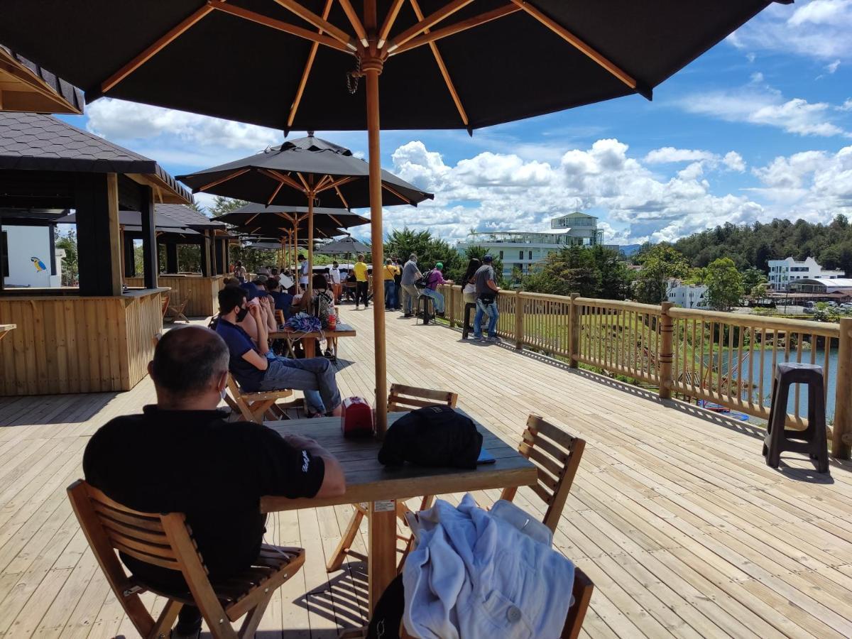 Hotel Aguas Abiertas Guatapé 외부 사진