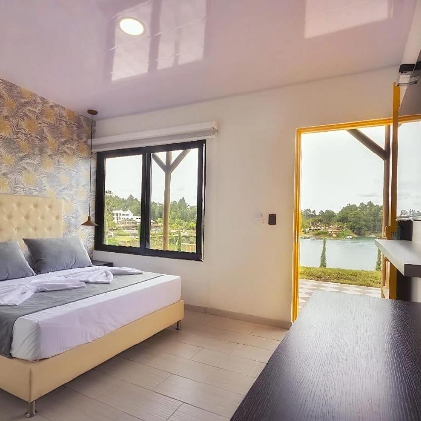Hotel Aguas Abiertas Guatapé 외부 사진