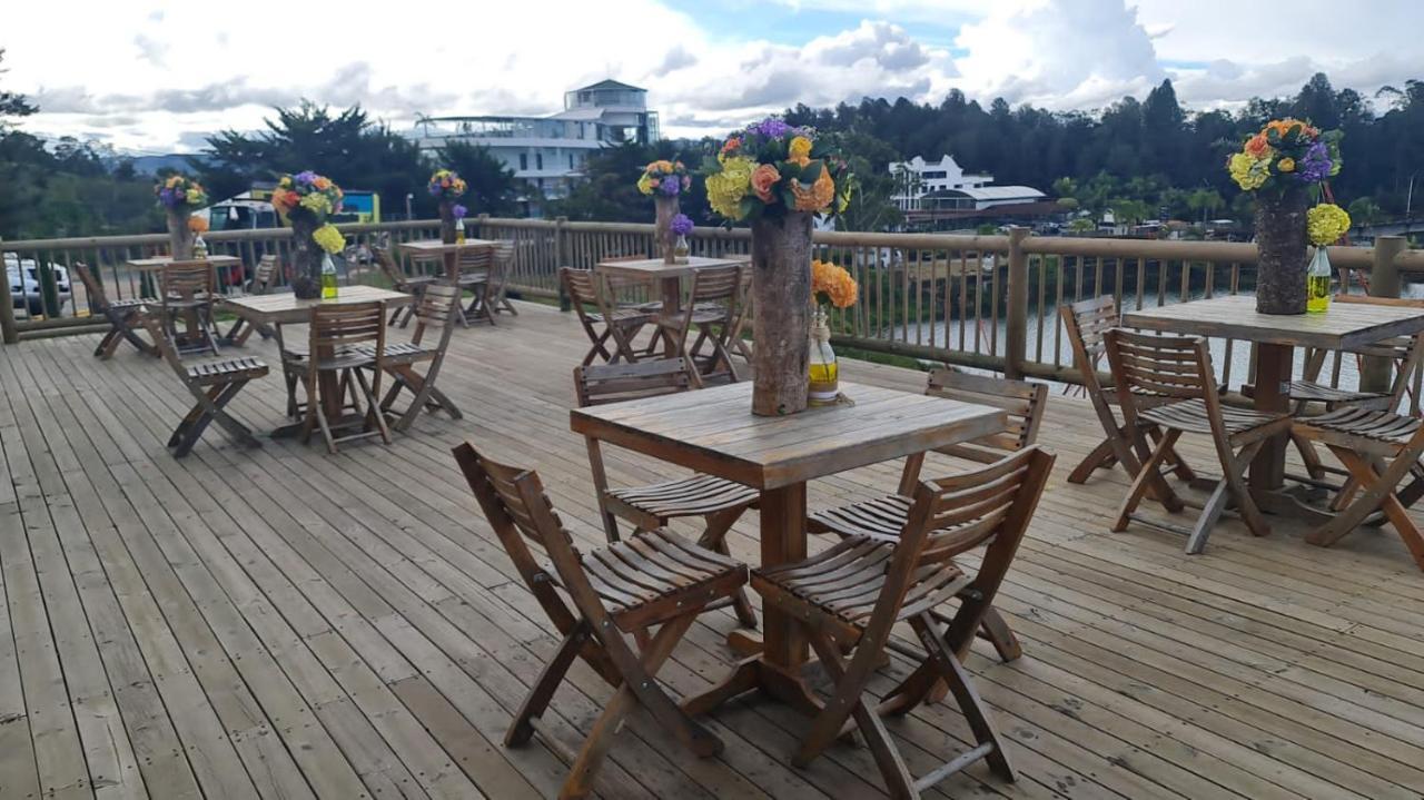 Hotel Aguas Abiertas Guatapé 외부 사진