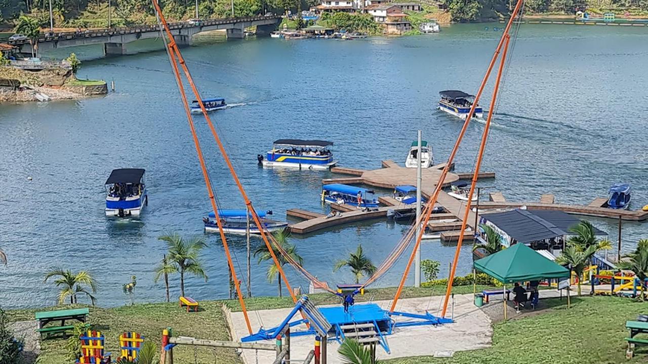 Hotel Aguas Abiertas Guatapé 외부 사진