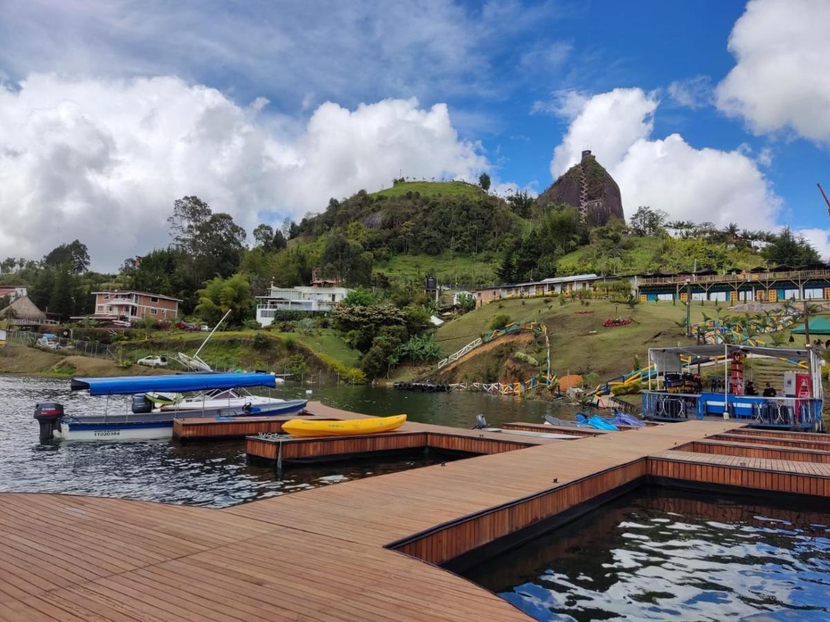Hotel Aguas Abiertas Guatapé 외부 사진