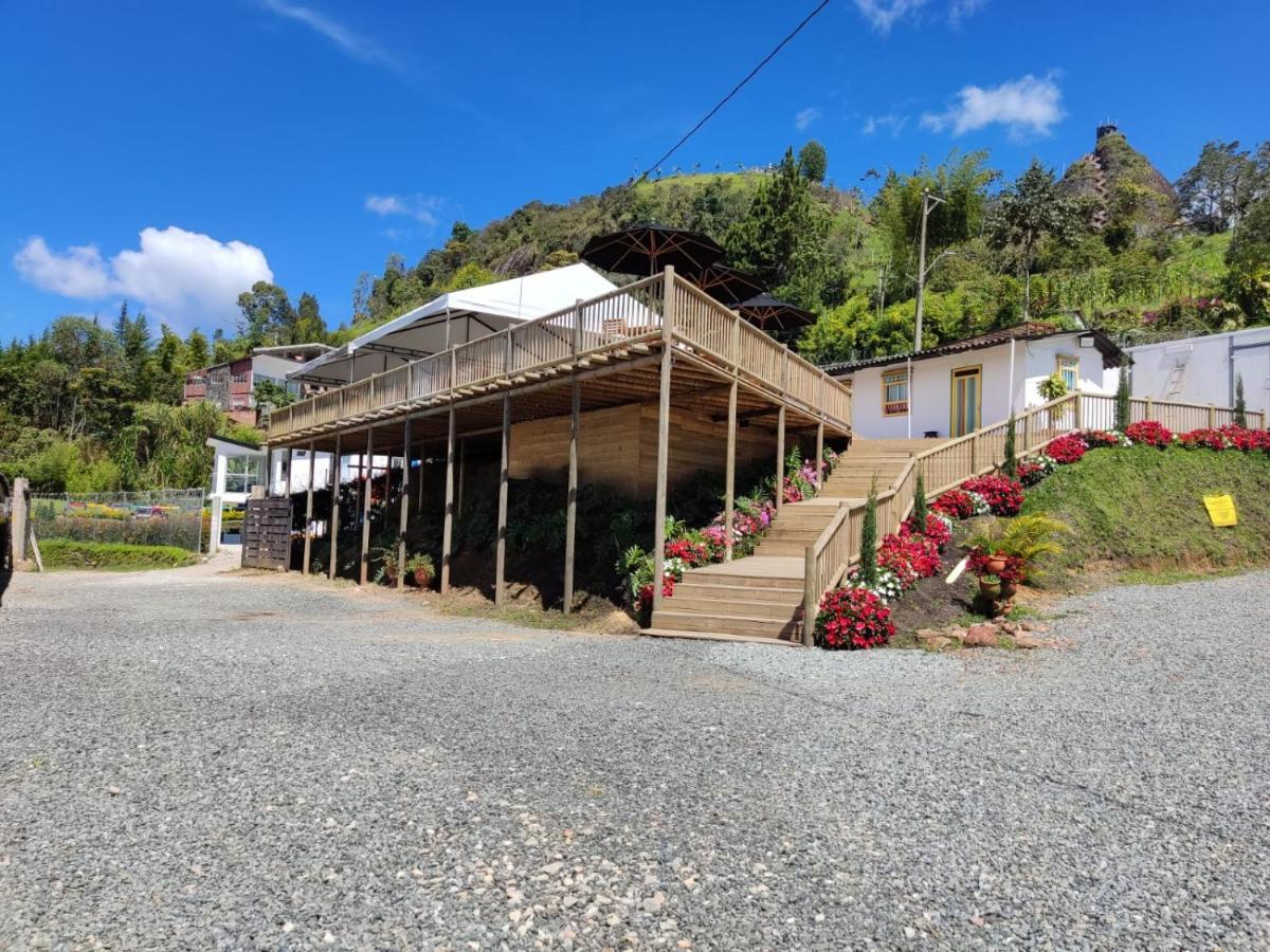 Hotel Aguas Abiertas Guatapé 외부 사진