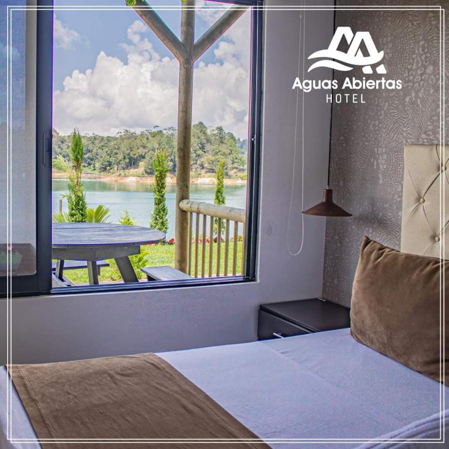 Hotel Aguas Abiertas Guatapé 외부 사진