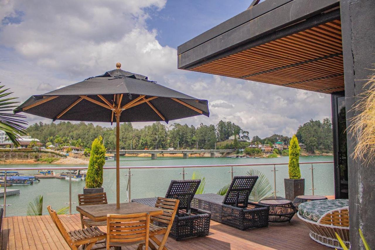 Hotel Aguas Abiertas Guatapé 외부 사진