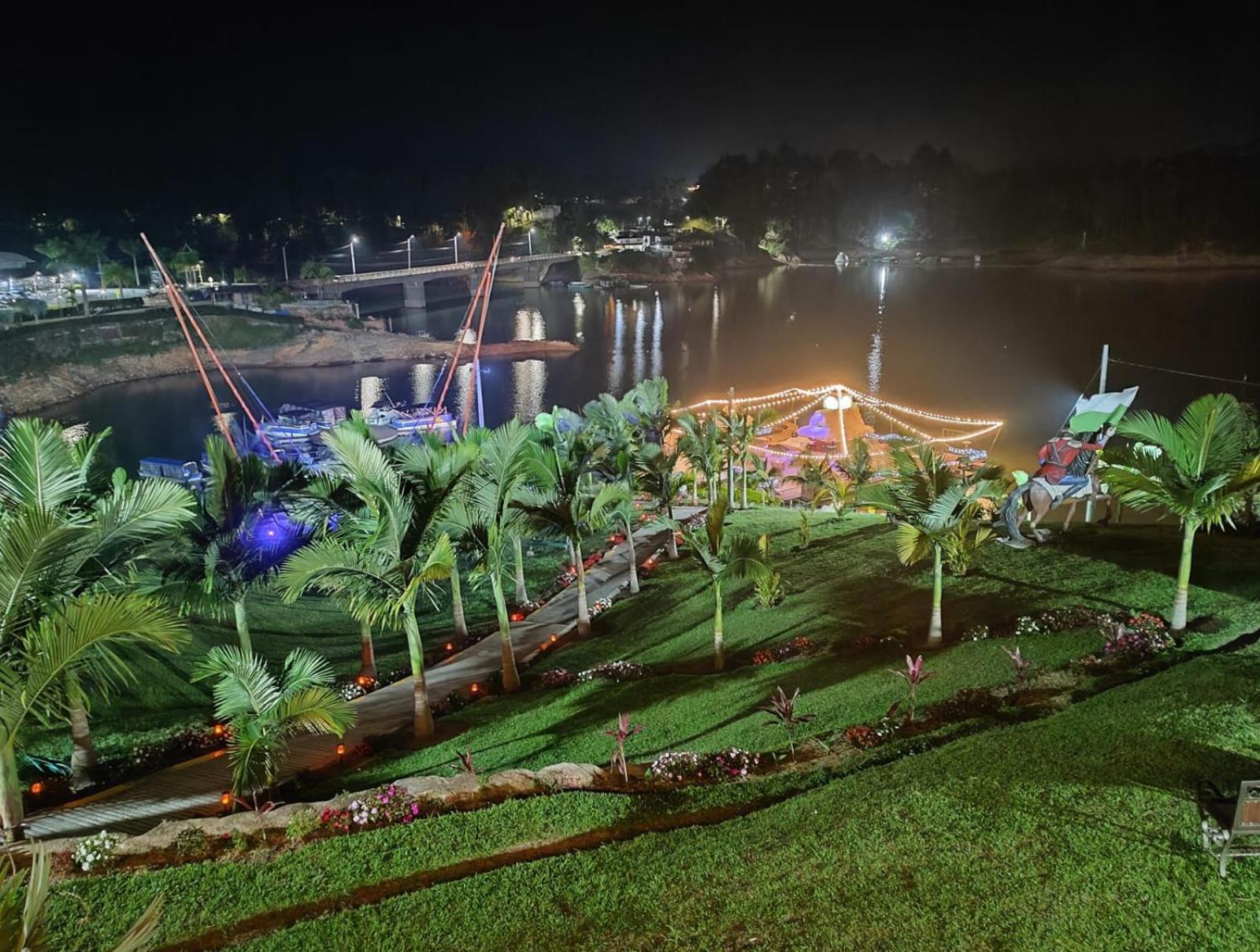 Hotel Aguas Abiertas Guatapé 외부 사진