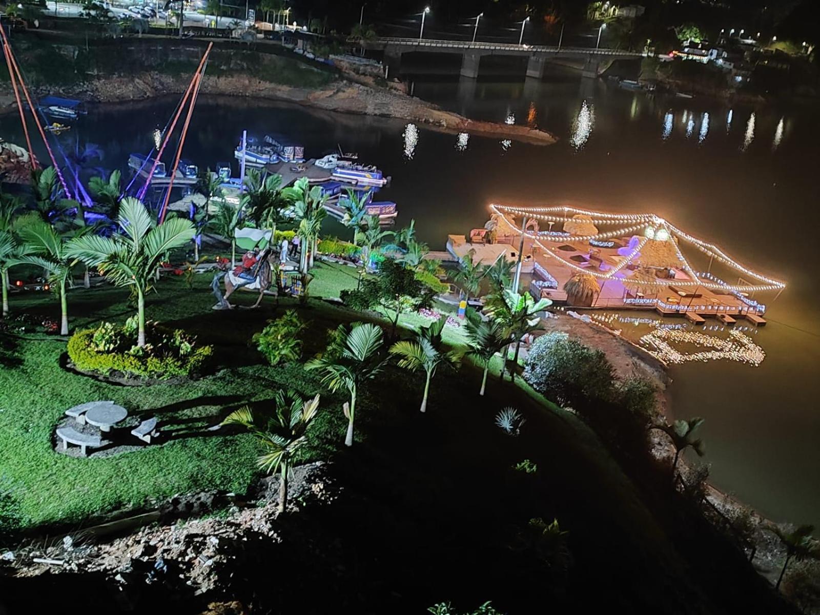 Hotel Aguas Abiertas Guatapé 외부 사진