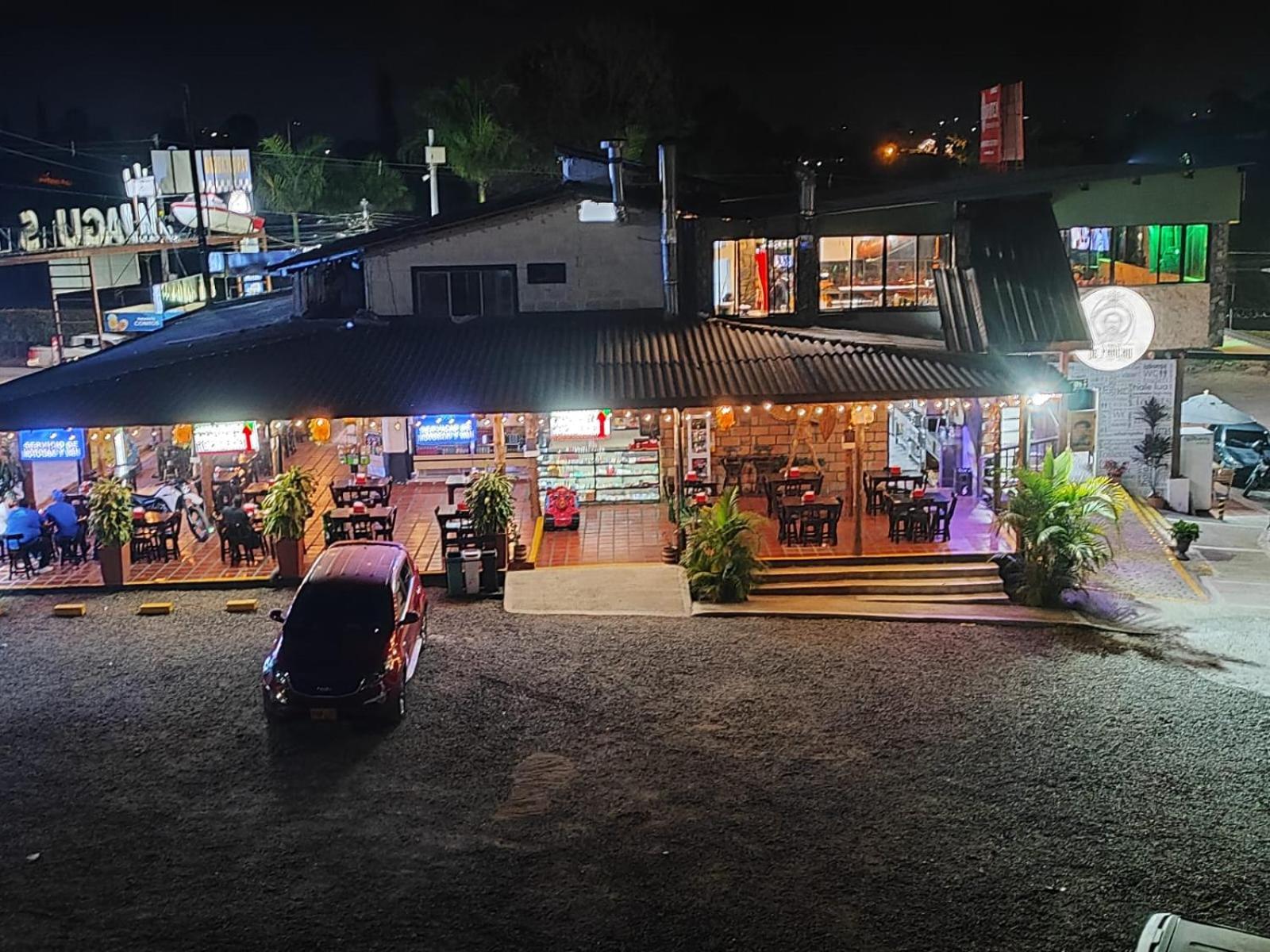 Hotel Aguas Abiertas Guatapé 외부 사진
