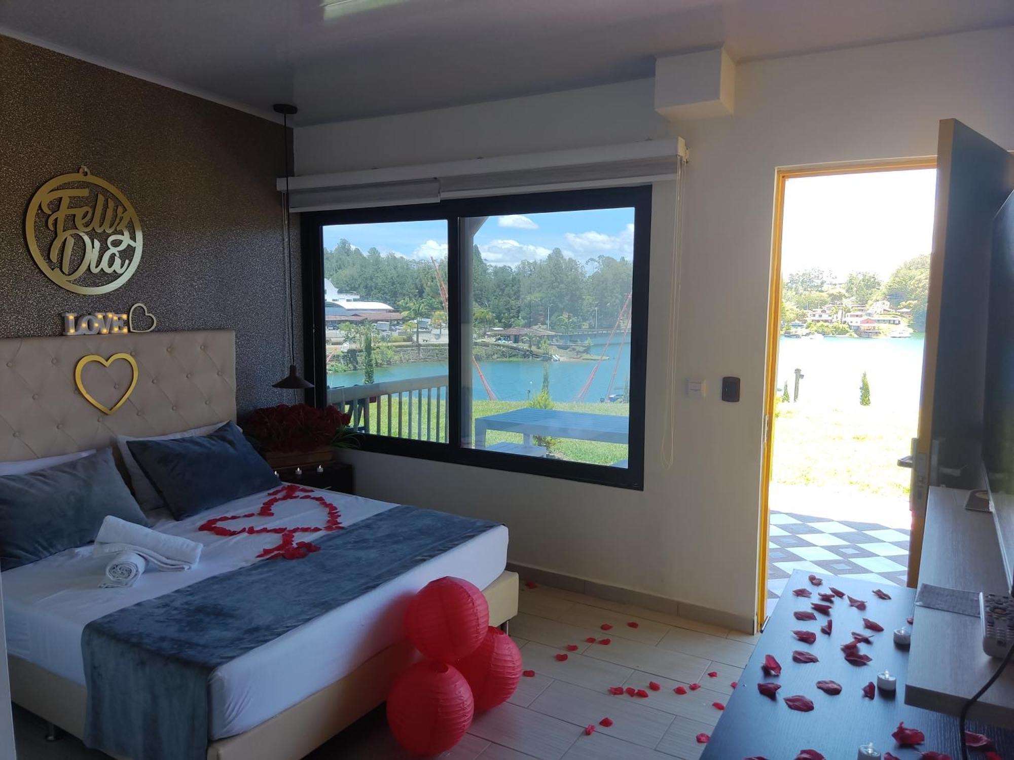 Hotel Aguas Abiertas Guatapé 외부 사진