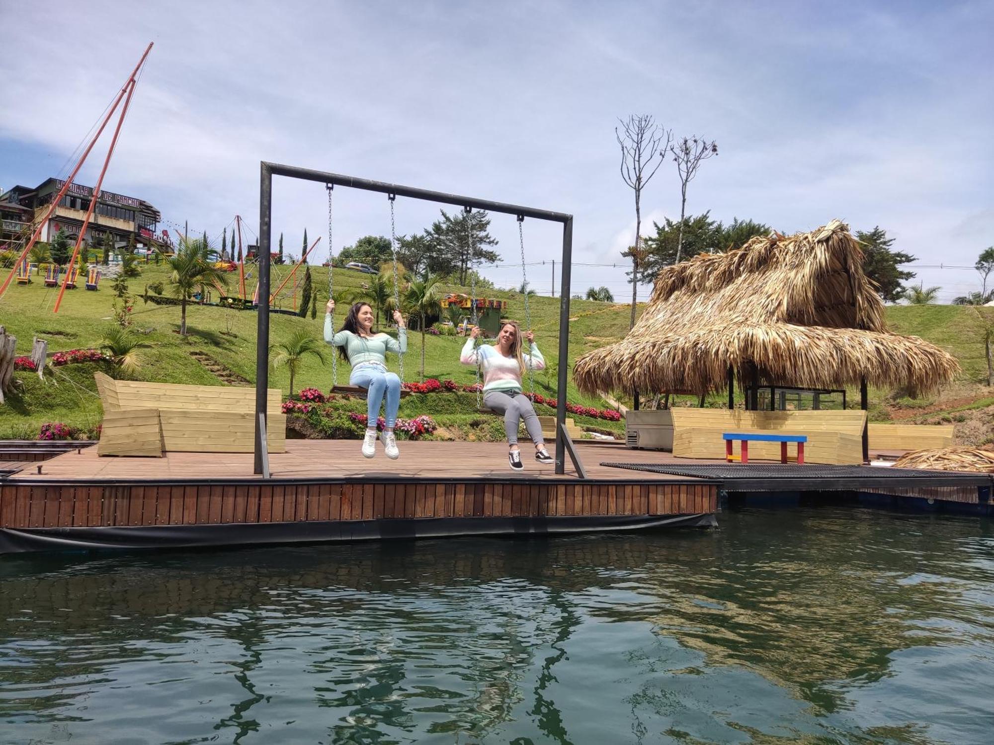 Hotel Aguas Abiertas Guatapé 외부 사진