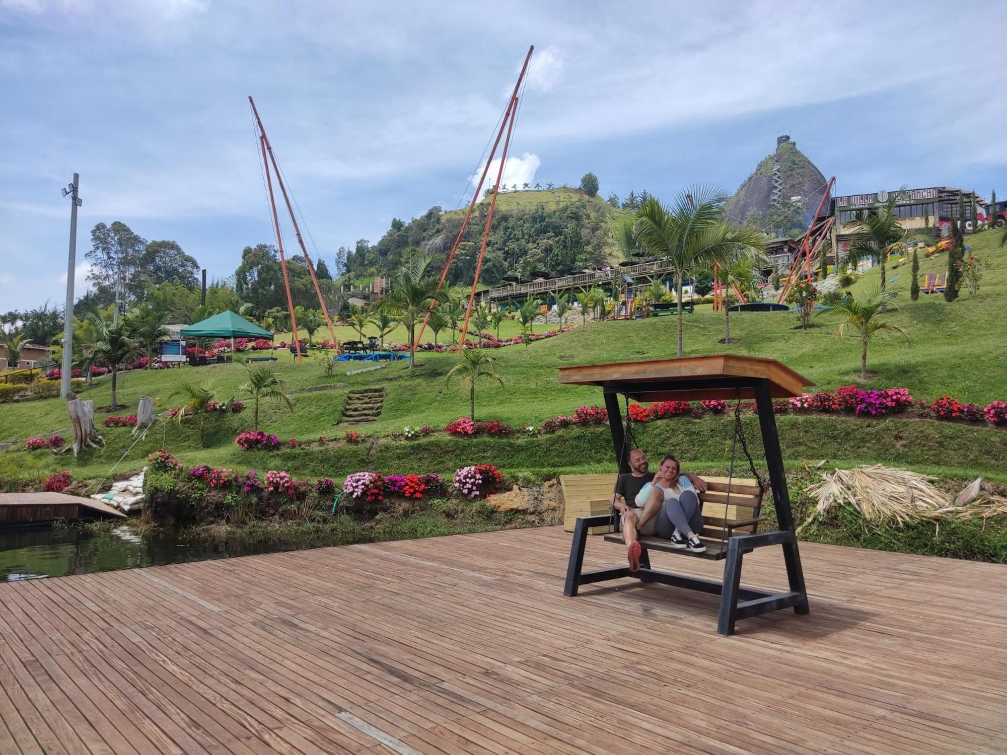 Hotel Aguas Abiertas Guatapé 외부 사진