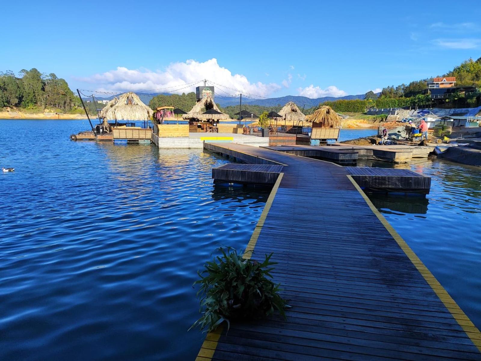 Hotel Aguas Abiertas Guatapé 외부 사진