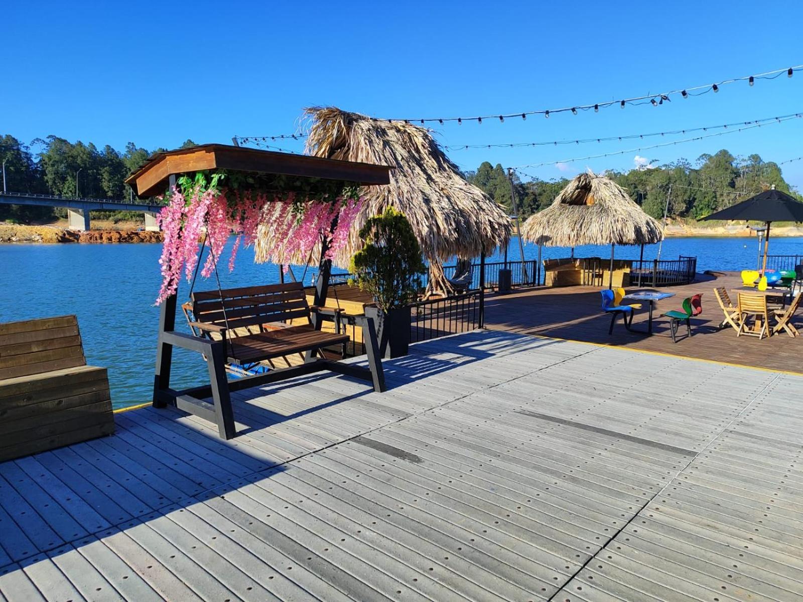 Hotel Aguas Abiertas Guatapé 외부 사진