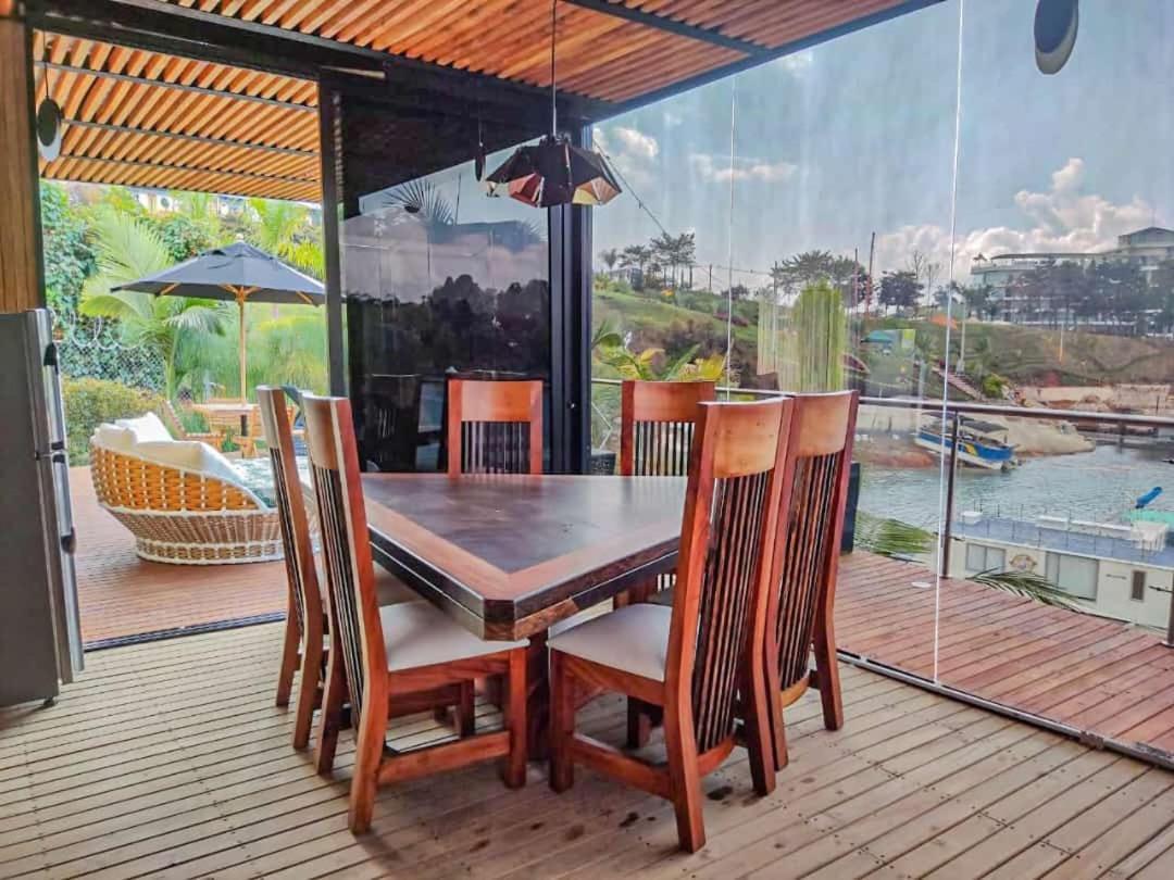 Hotel Aguas Abiertas Guatapé 외부 사진